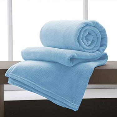 Imagem de Manta Corttex Índigo, Tamanho Casal, Tecido