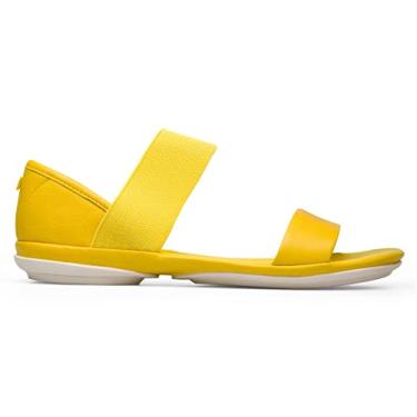 Imagem de Camper Sandália feminina Right Nina SD, Amarelo, 38 (US Women's 8) B (M)
