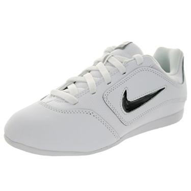 Imagem de Nike Unissex - infantil Ya Sideline II (bebê/criança pequena), Prata branca/branca fosca, 2 Little Kid