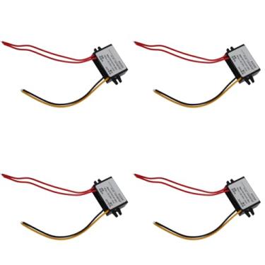 Imagem de Módulo de Fonte de Alimentação Conversor Step Down AC 10-28V para DC 12V para Câmera de Carro IP67