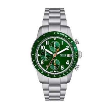 Imagem de Relógio Fossil Masculino Sport Tourer Prata - FS6048/1KN FS6048/1KN-Masculino