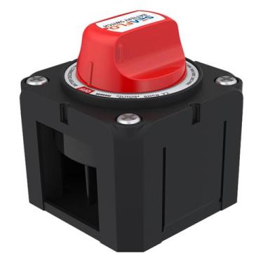 Imagem de Chave Geral P/ 1 Bateria Marinizada 12/24/32v 300a 3 Posição - SEAFLO