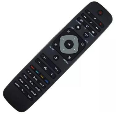 Imagem de Controle Remoto Compatível Smart TV Philips 42PFL5008G -7413 - FBG/Lel