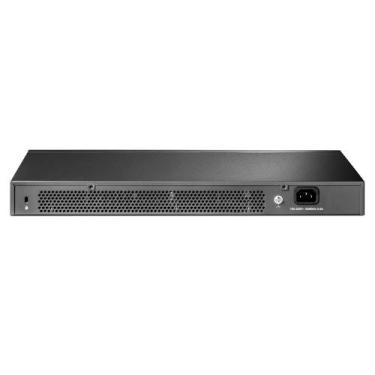 Imagem de Switch Gerenciavel TP-LINK L2, 24X Portas Gigabit 10/100/1000MBPS, 4X 