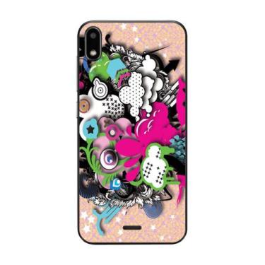 Imagem de Capa Adesivo Skin104 Verso Para Multilaser E 3G (P9128) - KawaSkin