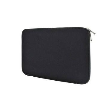 Imagem de Capa para Notebook 15.6 em Neoprene e Ziper - Preto - Xtrad
