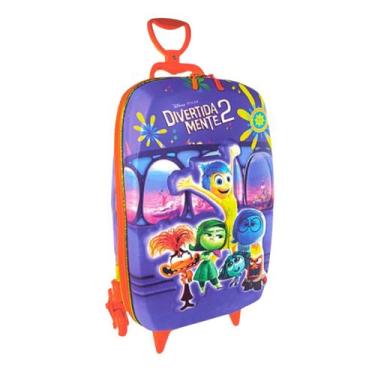 Imagem de Mochila Rodinha Tripla Divertidamente Sala de Controle 3d Maxtoy