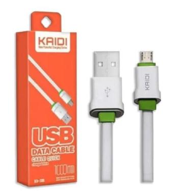 Imagem de Cabo Original Kaidi Micro Usb Kd-305 Kaid Cabo, Micro usb, Kd-305, Bra