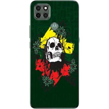 Imagem de Capa Adesivo Skin024 Verso Para Motorola Moto G9 Power 2020 - KawaSkin