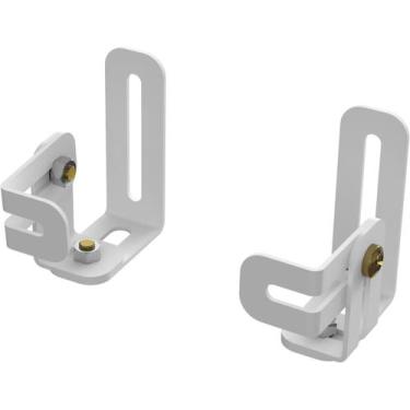 Imagem de Suporte de Caixa de Som Caixa Home Theater MFHT53-Branco - Multiforma