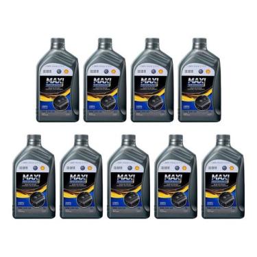Imagem de Kit 9 Óleo P/ Motor Shell Maxi Performance 5w40 Vw 508.88