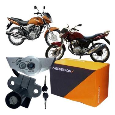 Imagem de Chave Ignição 4 Fios Cg 150 Titan 2009 A 2013 - MAGNETRON