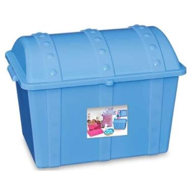 Imagem de Baú Infantil 43L Azul