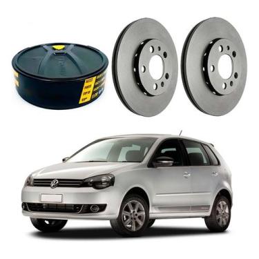 Imagem de Disco Freio Dianteiro Polo 1.6 2012 A 2015 - Fremax