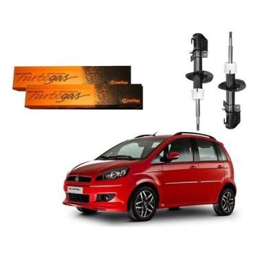 Imagem de Par Amortecedor Dianteiro Idea 1.4 1.6 1.8 2011 A 2017 - Cofap