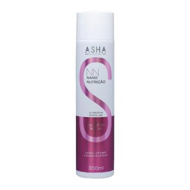 Imagem de ASHA SHAMPOO NANO NUTRIÇÃO 300ml