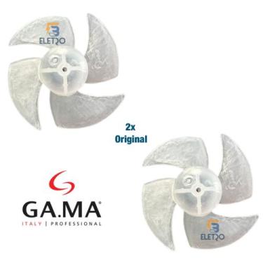 Imagem de Kit 2 Ventoinhas Originais Secadores de Cabelo Gama Potenza, Vibrante,