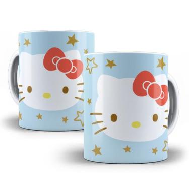 Imagem de Caneca Hello Kitty Porcelana Personalizada Modelo 10 - Tio da Caneca