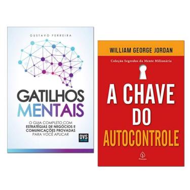 Imagem de Kit Livros Gatilhos Mentais  + A Chave do Autocontrole