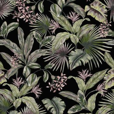 Imagem de Papel de Parede Botânica HF Folhagem Verde 81321 - Studio