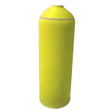 Imagem de Pegciuho Capa de Neoprene para Tanque de Mergulho, Acessórios de Manga para Cilindro de Mergulho, Amarelo