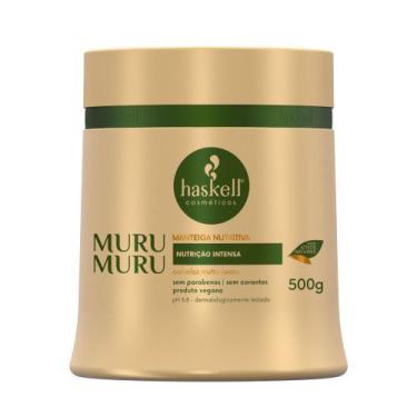 Imagem de Manteiga para Hidratação Intensa de Cabelos Muito Secos Haskell MuruMu