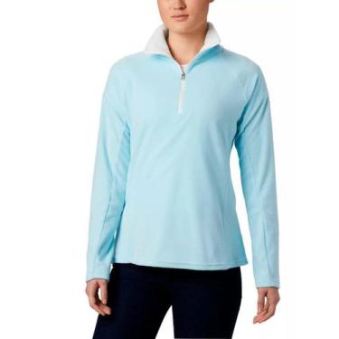 Imagem de Blusão Feminino Columbia Glacial IV, G, Azul claro