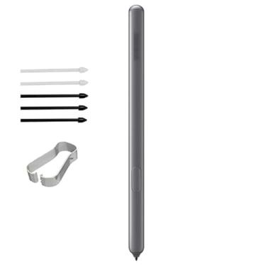Imagem de Alovexiong Caneta de toque Mountain Gray Galaxy Tab S6 Stylus de substituição para Samsung Galaxy Tab S6 -T860 T865 T867/ Galaxy S21 Ultra/Tab S6 Lite S Pen (sem Bluetooth)