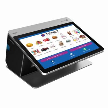 Imagem de Mini PDV M10 Pro Posgo Elgin CImpresssora e Display Cliente