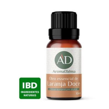 Imagem de Óleo Essencial De Laranja Doce 100% Puro - 10ml - Ideal Para Difusor, 