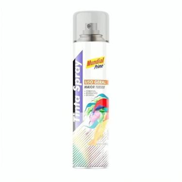 Imagem de Tinta Spray Verniz Conteúdo 400ml - Mundial Prime