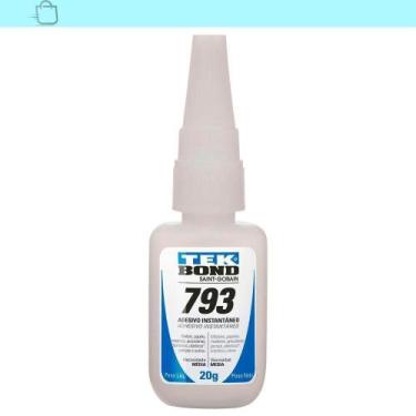 Imagem de Cola Instantânea Antientupimento 793 20G Tekbond