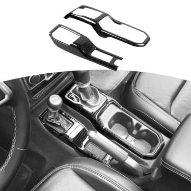 Imagem de RT-TCZ ABS acabamento do painel de câmbio de engrenagem de tração de quatro rodas para Jeep Wrangler JL JLU 2018 – 2020.RT-TCZ TCZ01077