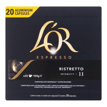 Imagem de Café Cápsulas Ponto L'or Espresso Ristreto 20 Unidades - Café Lor