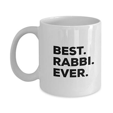 Imagem de Presentes de Rabino – Presente para Rabinos – Caneca Melhor Rabino de Jovem – Caneca de Café – Ideia de Presente – Resident Advisor – Engraçado – Ideia de Presente – Adicionar ao Presente