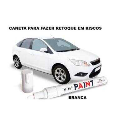 Imagem de Canetas para retocar riscos na pintura outomotiva carro ou moto - SIPA