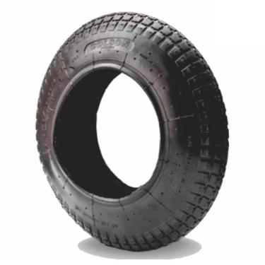 Imagem de Pneu Colson 3,25x8 Para Carrinho de Mão 2 Lonas p/ Câmara de Ar