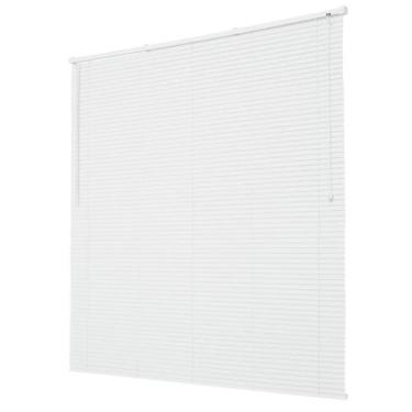 Imagem de Persiana Premier 25mm Horizontal 100 X 160cm Janelas Evolux Branco