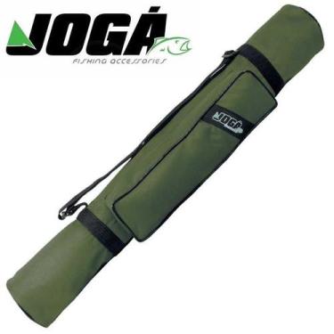 Imagem de Bolsa Porta Varas Com Bolso Lateral E Alça Jogá - 1,20 Metros, Verde