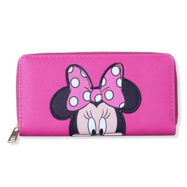 Imagem de Carteira Minnie Mouse - Disney - Mickey Mouse
