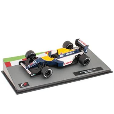 Imagem de OPO 10 - Miniature Car Formula 1 1/43 - Williams FW 14B - Nigel Mansell - 1992 - Metal, Scale 1/43, Kid, Little Kid, Indoor, F1, No Batteries Required, Base, Plexiglas Box