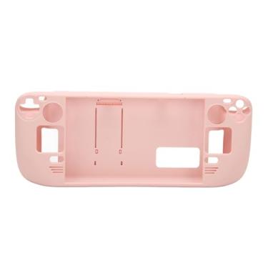 Imagem de Capa para Steam Deck, capa protetora completa com suporte para deck a vapor, capa protetora de substituição ergonômica leve ()