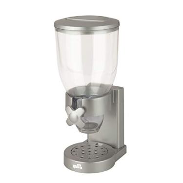 Imagem de Zevro /GAT102 Dispensador de alimentos secos indispensável, controle único, prata