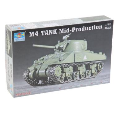 Imagem de Trumpeter 1/72 US M4 Sherman Tank, Medium