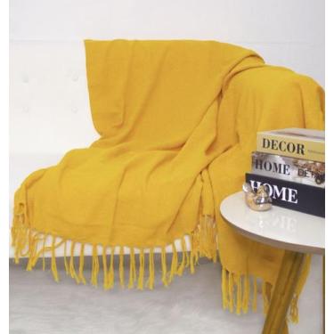 Imagem de Manta Para Sofá Chic Decoração 2,20x1,50 Envio Imediato - VestHouse, A