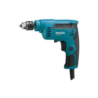 Imagem de Furadeira 1/4 Makita M6501b Profissional 127V, 110V