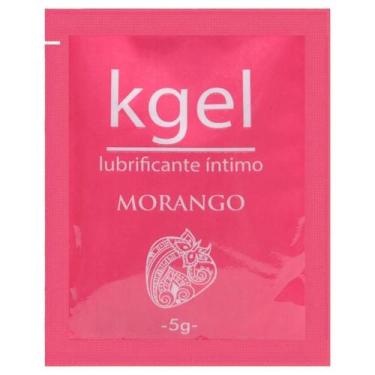 Imagem de Kit com 30 Unidades Sachê Lubrificante Íntimo Menta, Morango ou Tradic