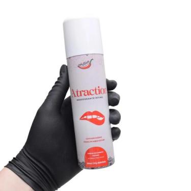 Imagem de Atraction Desodorante Íntimo Aerossol 90G Chillies