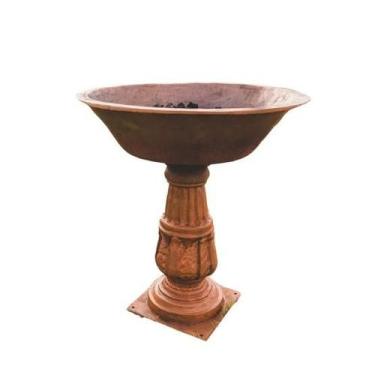 Imagem de LENHEIRO ITATIAIA LAREIRA 70x64CM EXTERNA FERRO FUNDIDO - Pronto Artes