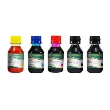 Imagem de 500ml Tinta Sublimática Cores Vivas S/entupir!! - ECOSUBLI